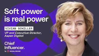 Influence is About 'Soft Power' with Vivian Schiller screenshot 1