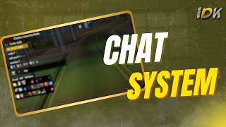 MTA:SA Chat System Script