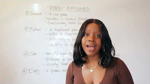 The Most Common "Forms" In Poems Explained! | English GCSE Grade 9 Poetry Analysis Techniques