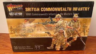 WW2 Warlord Bolt Action British Commonwealth Infantry. What’s inside the box? WW2 Warlord Bolt Action British Commonwealth Infantry. What’s inside the box?