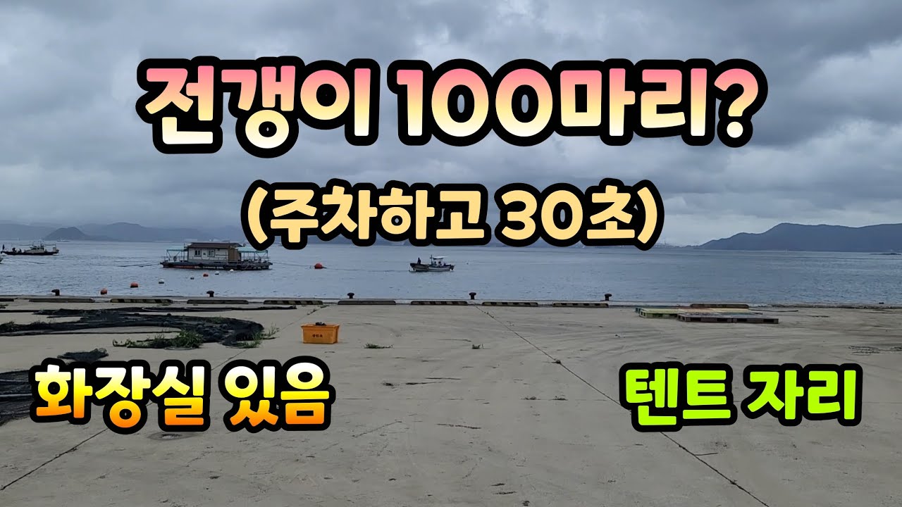 전갱이 루어 낚시 (아징 낚시) / 이제 청개비는 필요없다