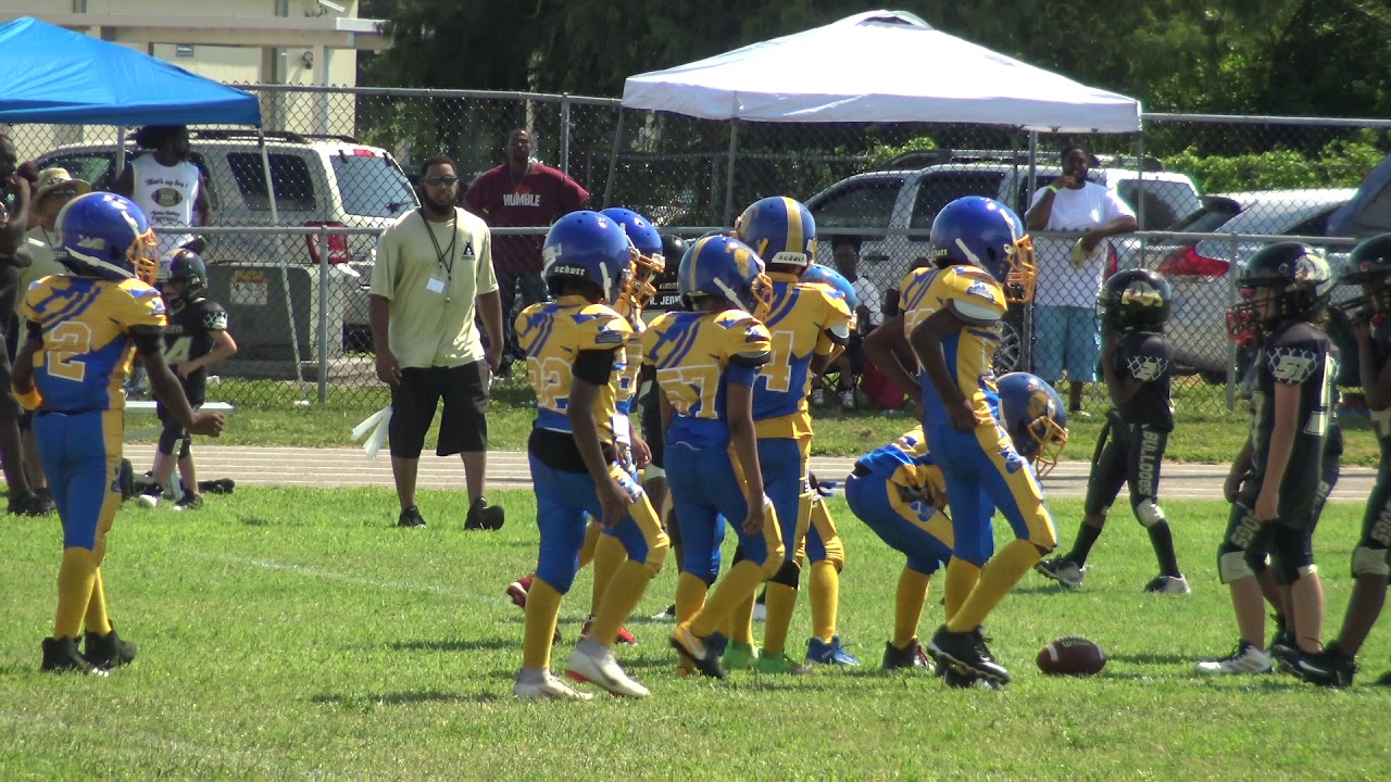 Gibbs Gladiators vs  Azalea Bulldogs 2019