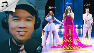 SB19 Stell, Zephanie, and Janella - 'Into the Unknown' | A Night of Wonder with Disney 