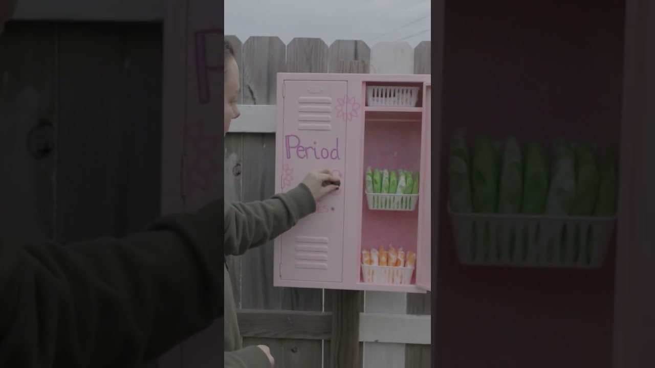 We made a period pantry!!!! 