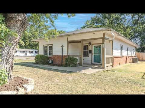 1530 Frankfort St, Winfield, KS home video tour