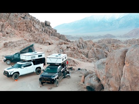 Searching for an Epic Campsite with Breathtaking Views, We Found It!!