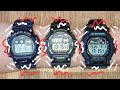 Casio S Vibration Alarm Watches W735H W736H TRT110H And GD350 