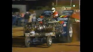 1989 TNT 7200 Modified Tractor Pulling Fishersville, VA