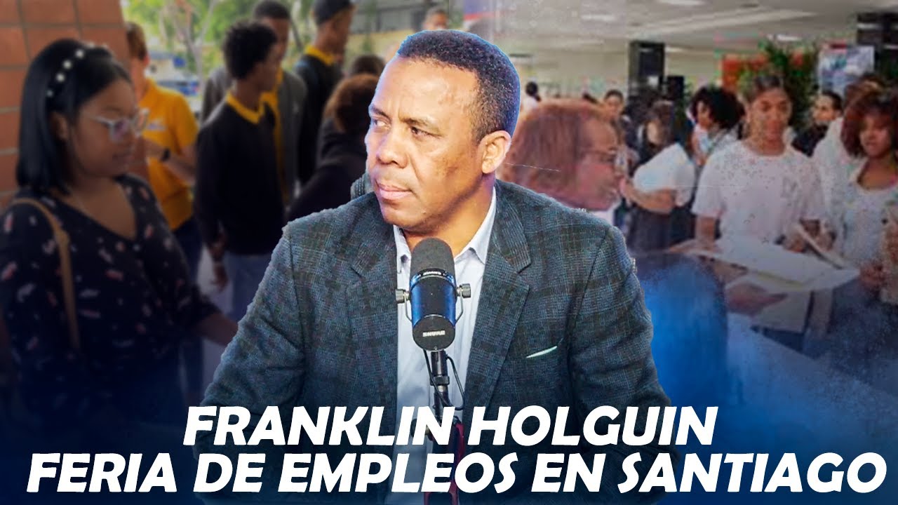 FERIA DE EMPLEOS EN SANTIAGO ORGANIZADA POR EL MINISTERIO DE TRABAJO ...
