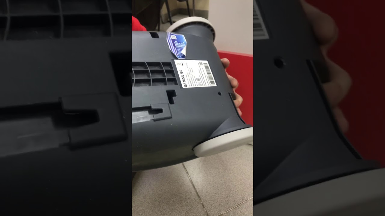 Пылесос Самсунг - YouTube