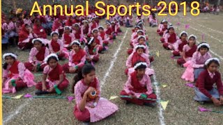 Annual Sports 2019 Bairgachi J.a. Shiksha Mission 25.01.2019