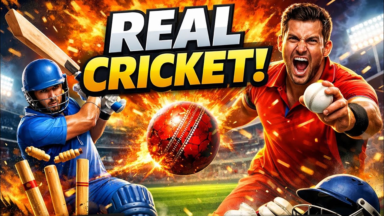 Real Cricket Gameplay 🏏 | Nail-Biting Final Over Win!