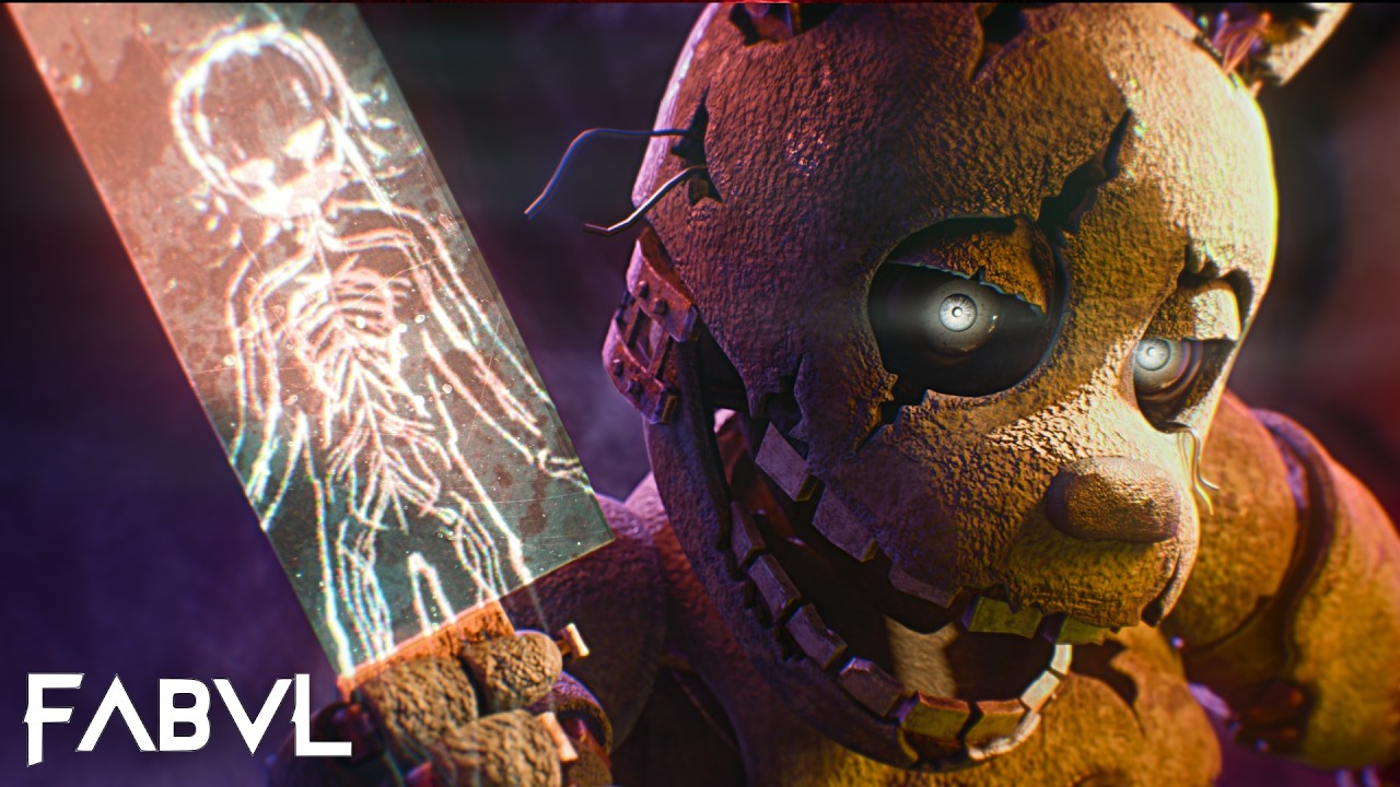 FNAF Song “I Always Come Back” by FabvL & JT Music artwork