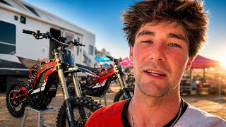 Racing $20,000 E-bike!