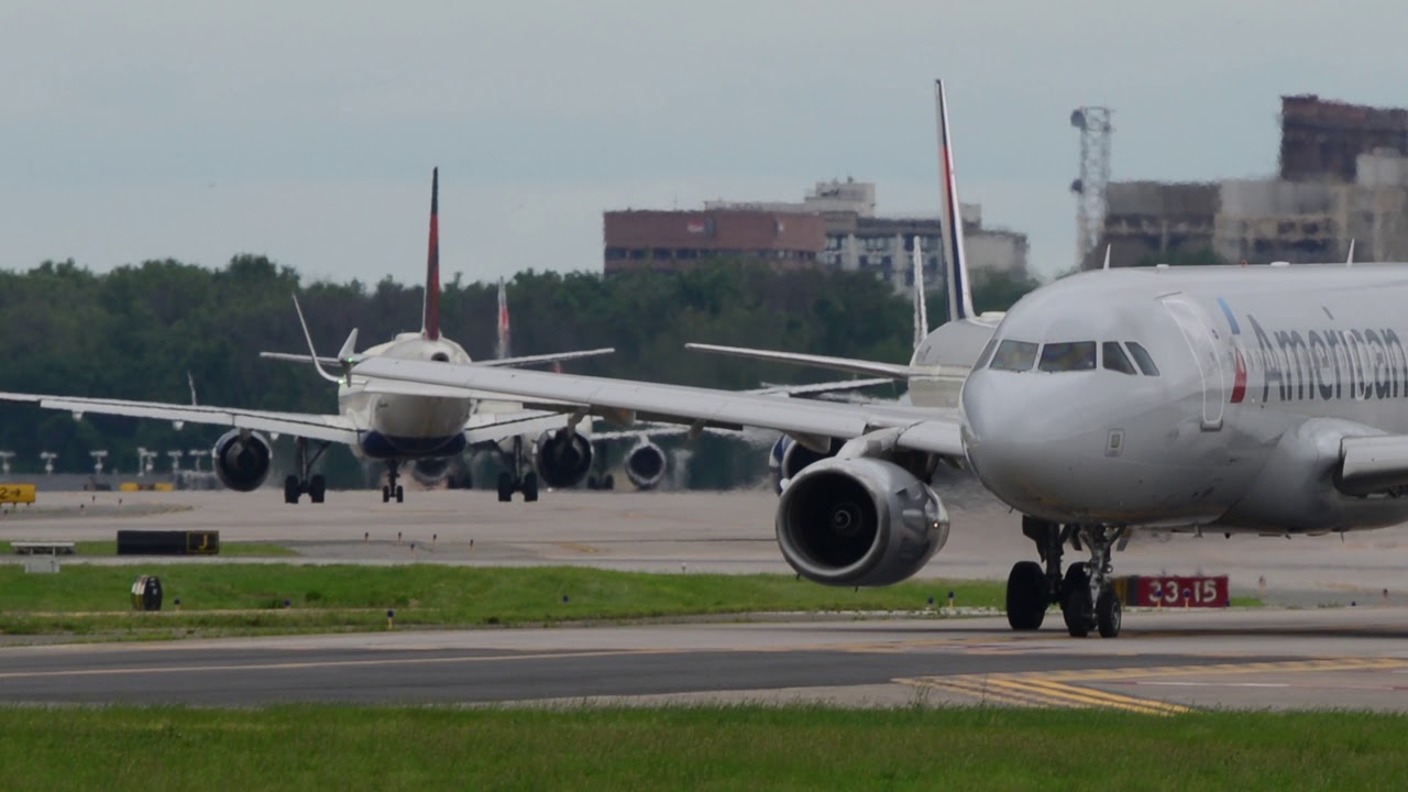 Reagan National Airport - 4K Timelapse