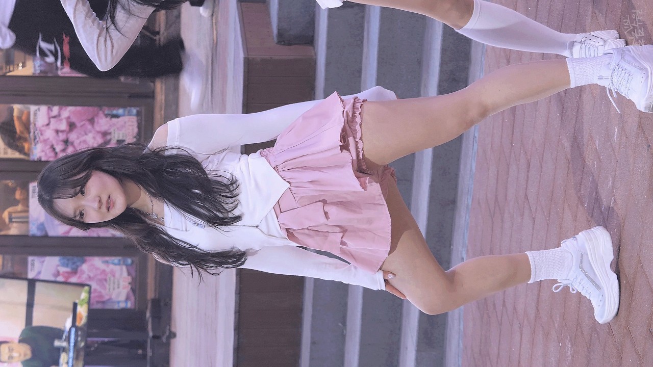 260214 댄스팀 레이디비 (Lady B) - XOXZ & The Chase (승연) 직캠 [홍대 버스킹]