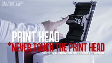 Evolis Printer Essential Training - The Basics of the Primacy or Zenius | DBC Group Ireland