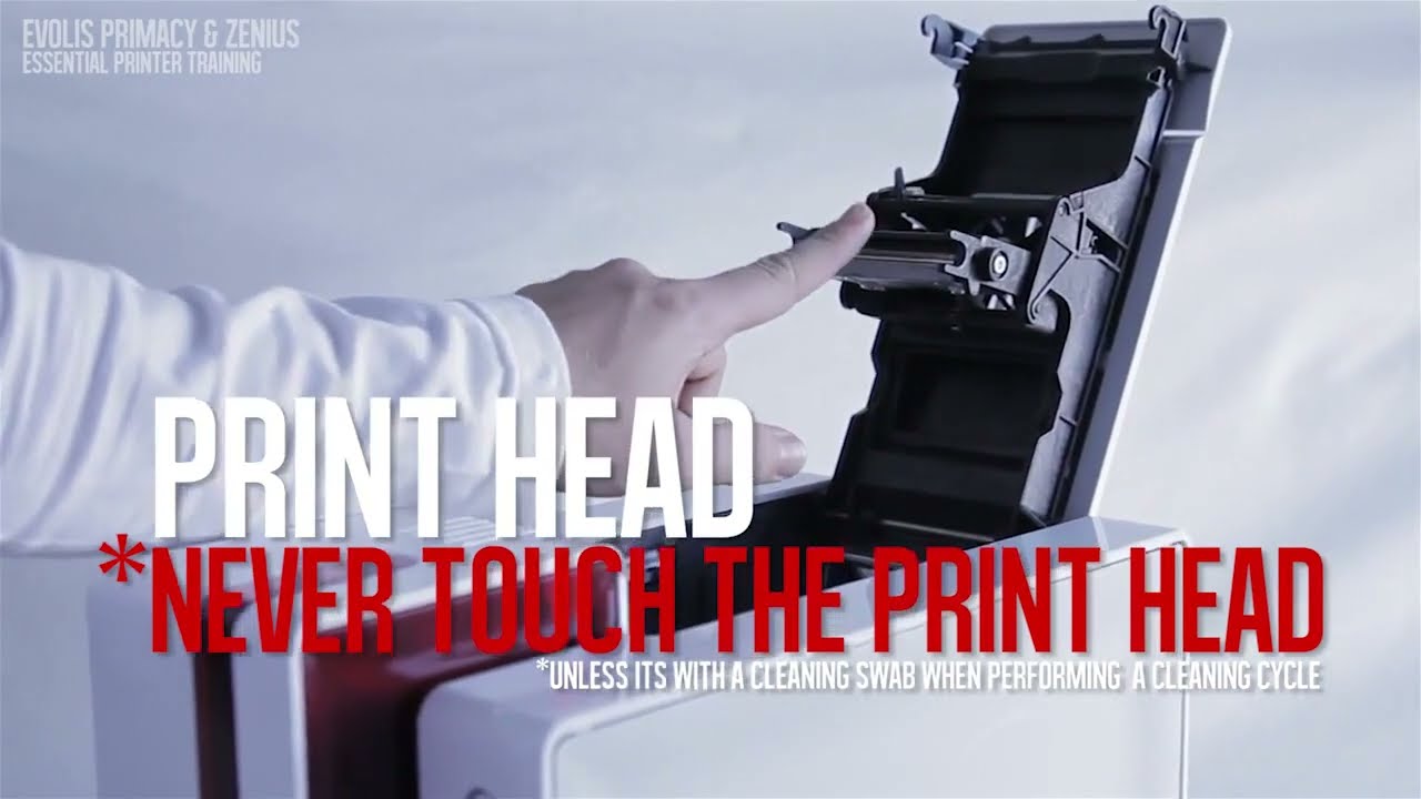 Evolis Printer Essential Training - The Basics of the Primacy or Zenius | DBC Group Ireland