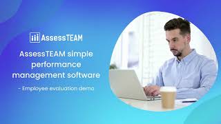 AssessTEAM simple performance management software - employee evaluation demo screenshot 5