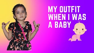 Kids Outfit When I Was A Baby Raisha Misses Her Baby Outfits