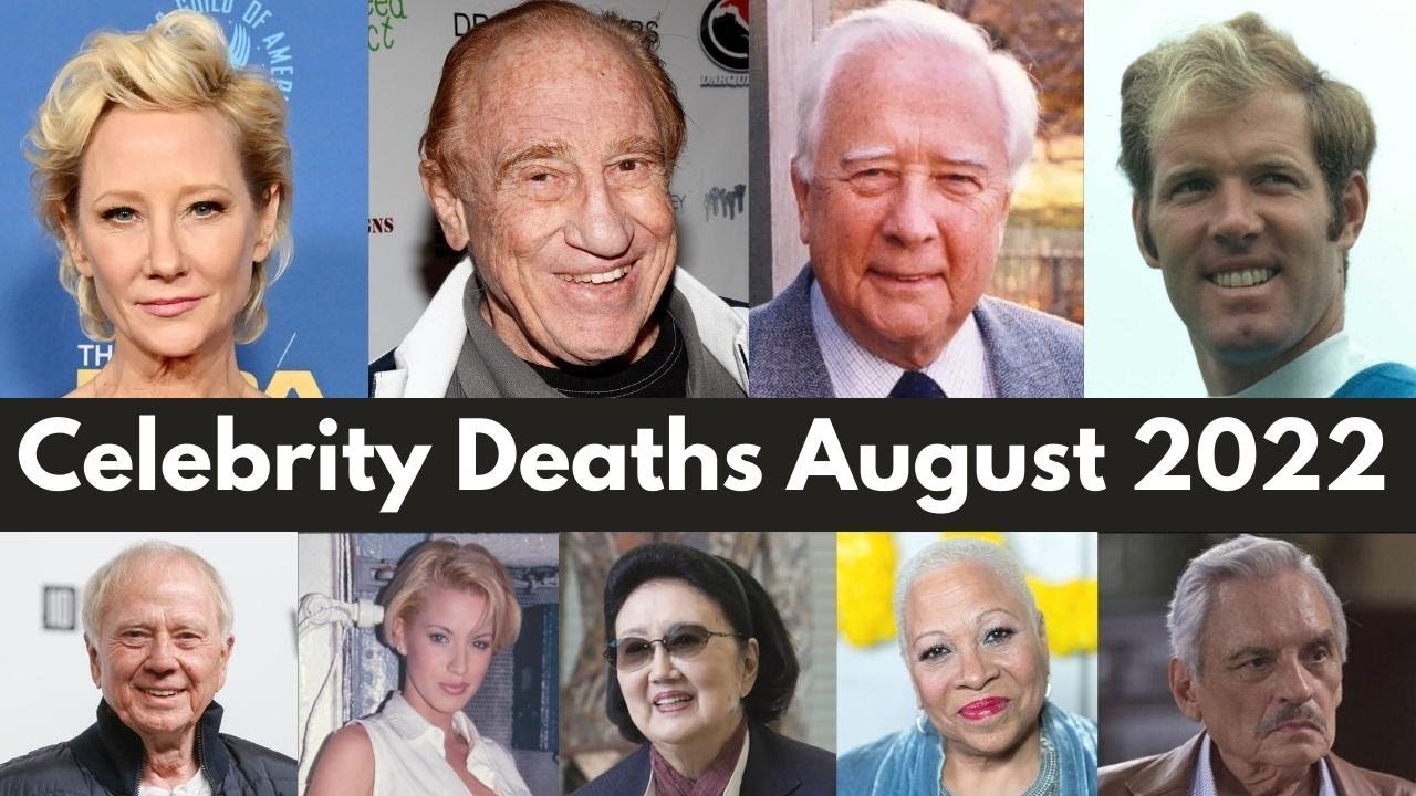 Hollywood's Notable Deaths of 2022