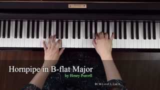 Finger Tips: Hornpipe in B-flat Major by Henry Purcell