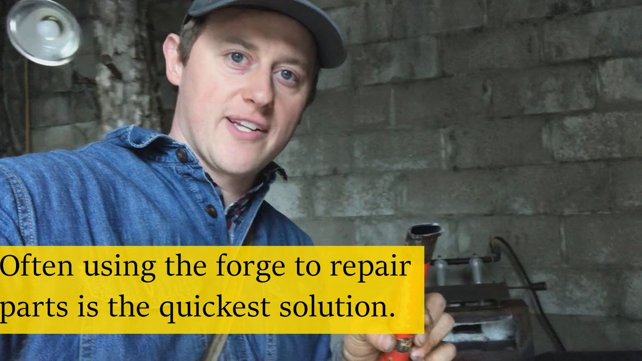 Bypassing a broken hydraulic line deep in the Ozarks YouTube