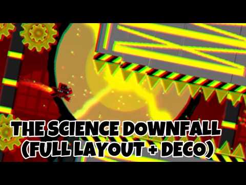 The Battle Bricks SCIENCE DOWNFALL (full layout and deco)
