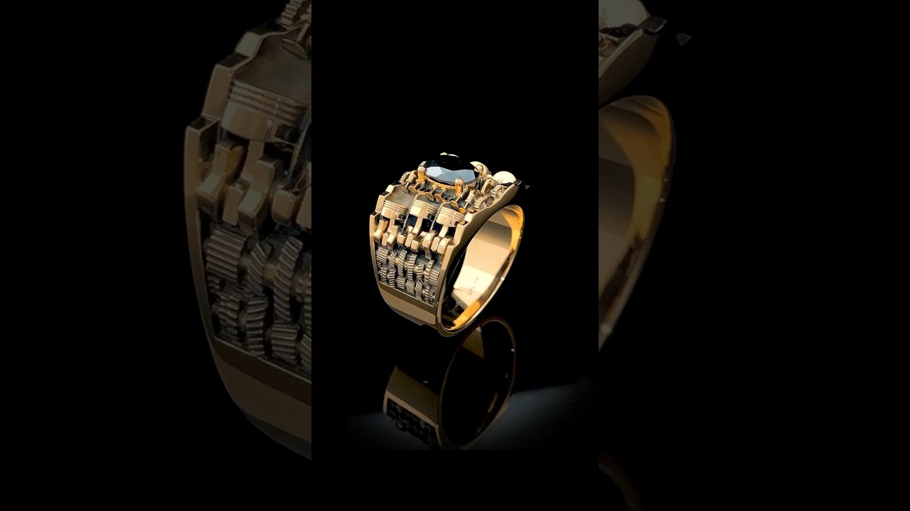 Кольцо - двигатель. Сокращенная версия. Полная версия у меня в профиле. 