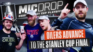 Celebrity NHL Mic Drop: Oilers vs. Stars Game 5 | Stanley Cup Playoffs Wealth