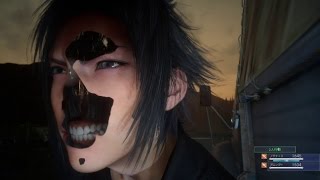 FINAL FANTASY XV JUDGMENT DISC Weird glitch