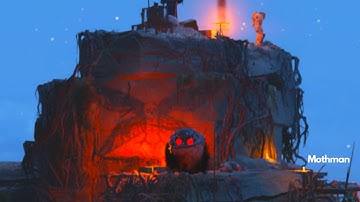 Mothman In Nest Fallout 76 Rare Encounters