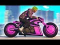 Player Says I'll Get Banned For Using Tron Bike! (GTA RP)