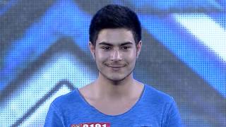X Factor Albania 3 - Audicionet: Mateo Ibrahimi & Xhuljana Pjetri