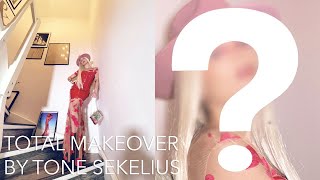 I GET A TOTAL MAKEOVER BY TONE SEKELIUS | LINDA HALLBERG