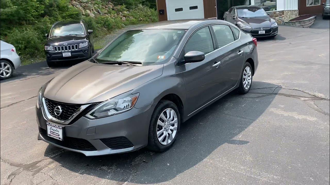 2016 Nissan Sentra 6-speed manual - YouTube