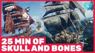 25 Minutes of Skull and Bones Gameplay