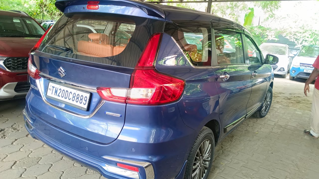 used car in Chennai lattice Maruti ertiga ZXi hybrid top model call
