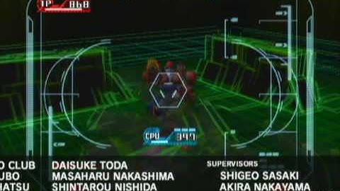 Custom Robo Credits - GameCube