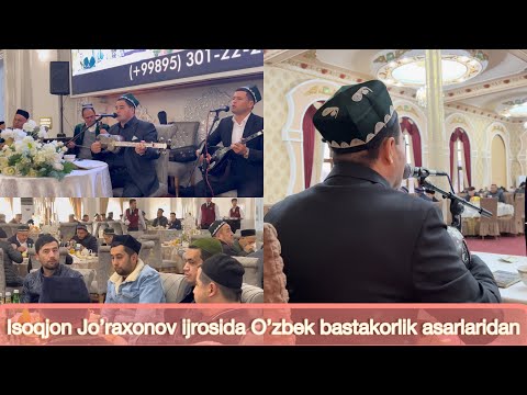 Видео: Isoqjon Jo’raxonov ijrosida O’zbek bastakorlik asarlaridan tinglang⚡️