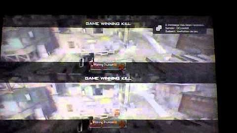 MW2 splitscreen trickshot no.3