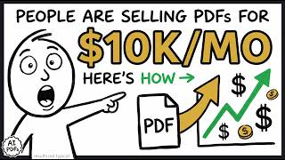People Are Making $10K/Month Selling One PDF (Here's the System)