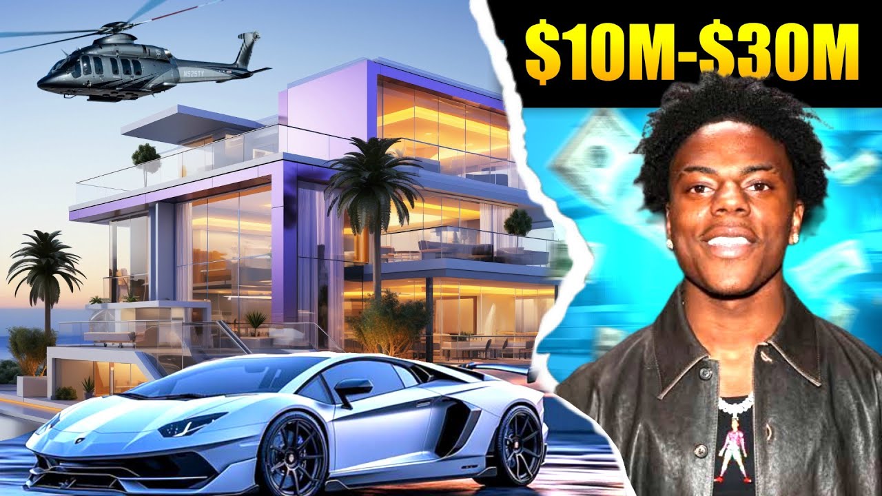 IShowSpeed Net Worth & Lifestyle 2025 🔥 How Much Does He REALLY Make?