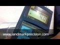 Ultrasonic thickness gauge TT100 - how to check velocity of known thickness