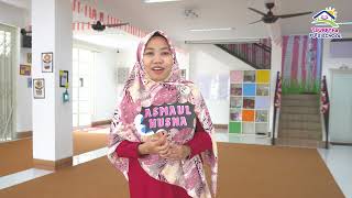 Tsurayya Flexischool  Belajar Menghafal Asmaul Husna Sambil Bernyayi