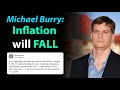 Michael Burry predicts Disinflation, Supply Glut, & Retail Downturn