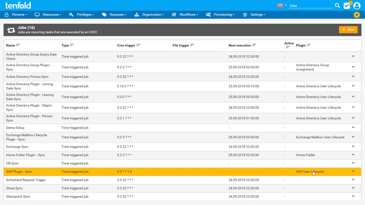 tenfold - Integration von SAP - YouTube