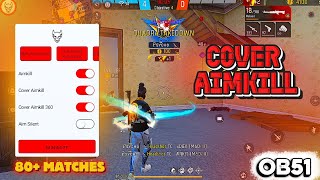 Free Fire Cover Aimkill Aim Silent Pc Csr Push 100 % Fixed
