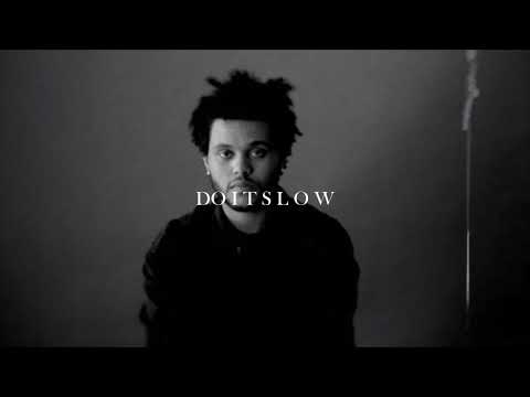 the weeknd - the knowing ( s l o w e d + r e v e r b )