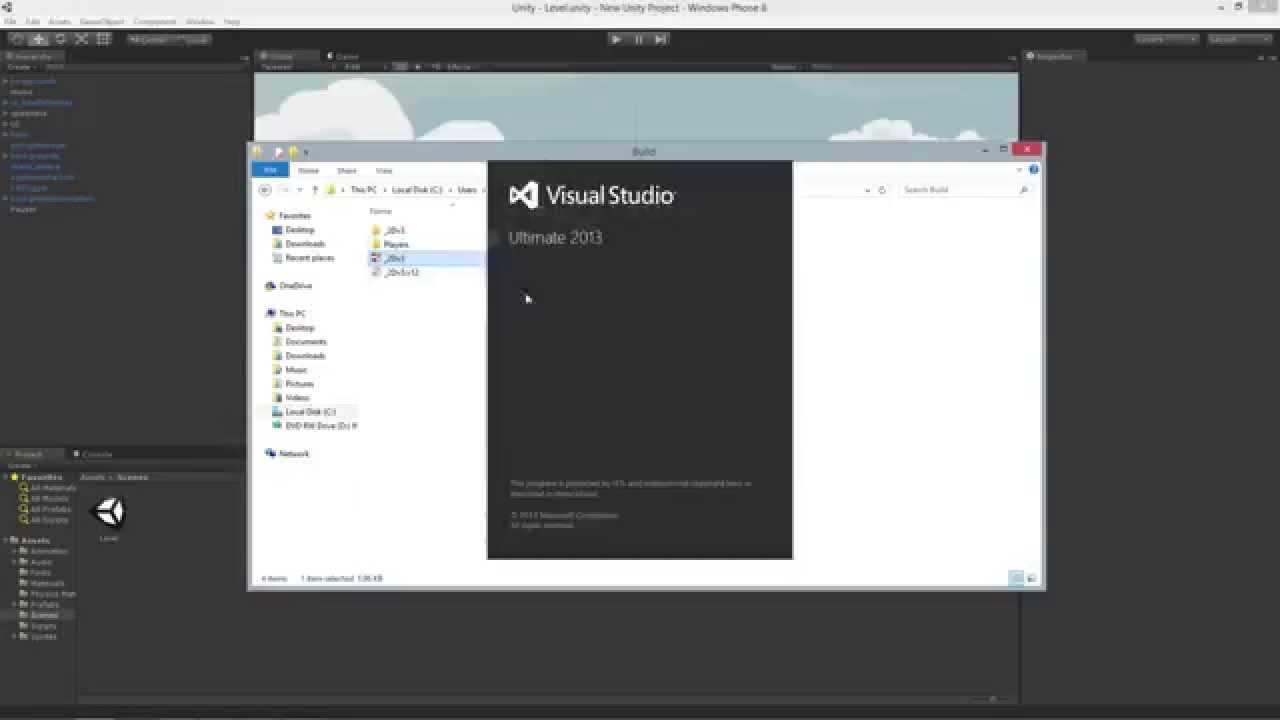 Quick Guide: Porting Unity to Windows Phone